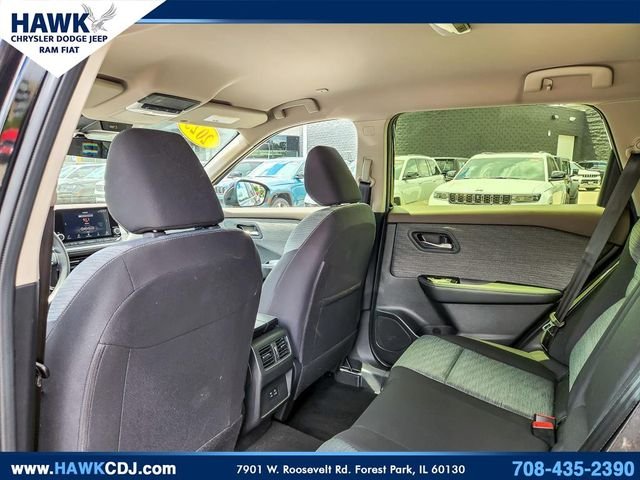 Used 2023 Black Nissan SV image 11