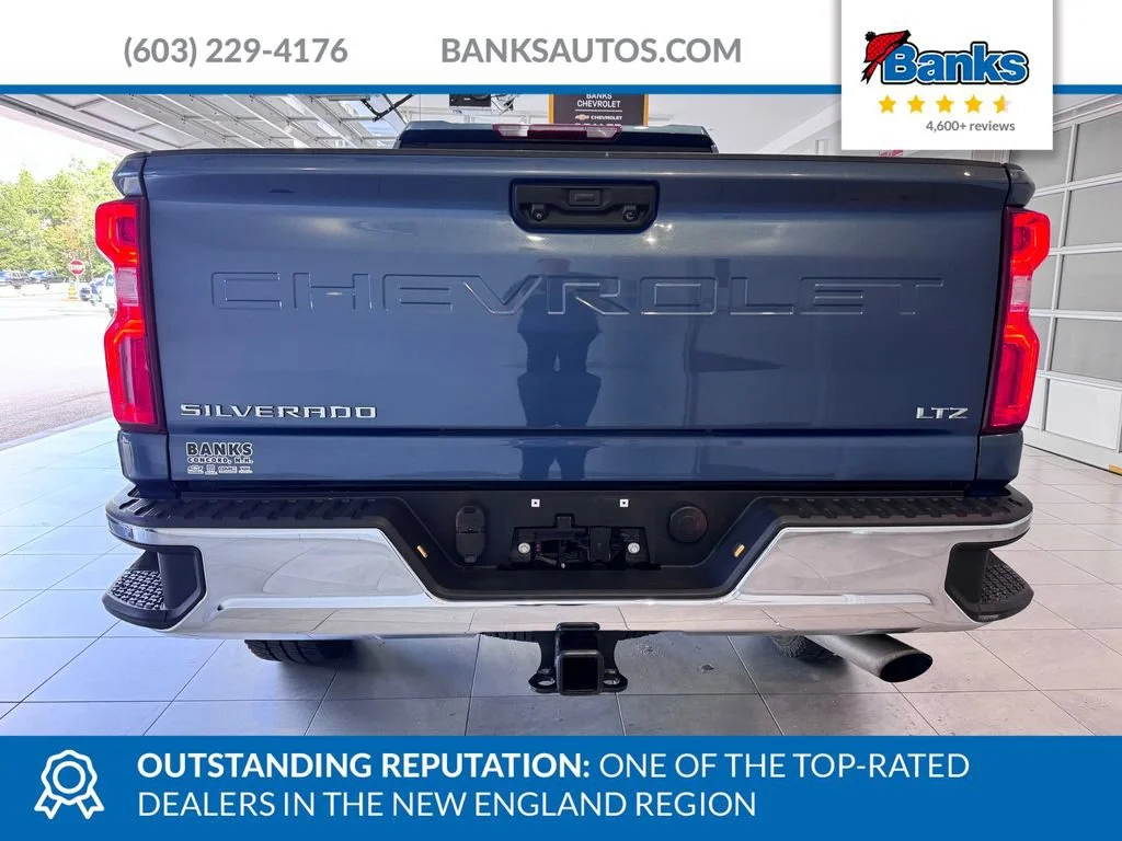 Certified Used 2024 Lakeshore Blue Metallic Chevrolet LTZ image 7