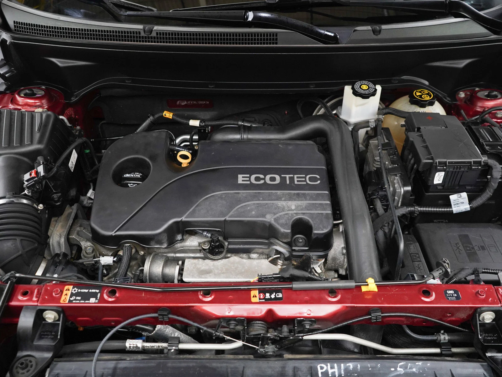 Used 2019 RED QUARTZ TINTCOAT GMC SLT image 29