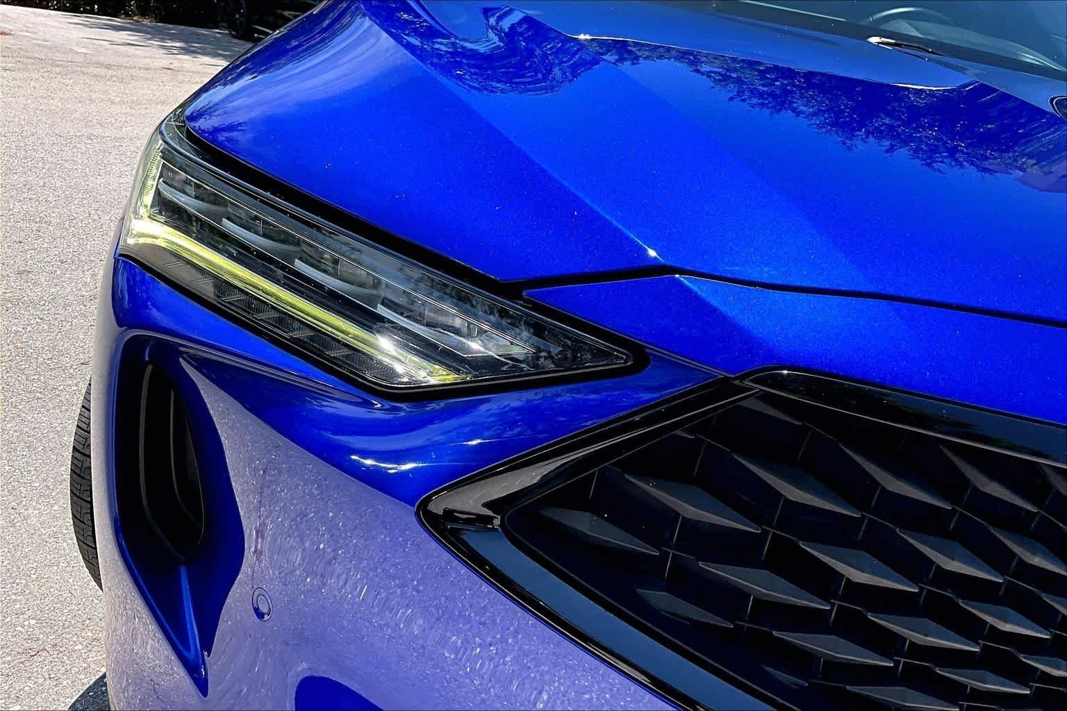 Used 2023 Apex Blue Pearl Acura w/A-Spec Package image 28