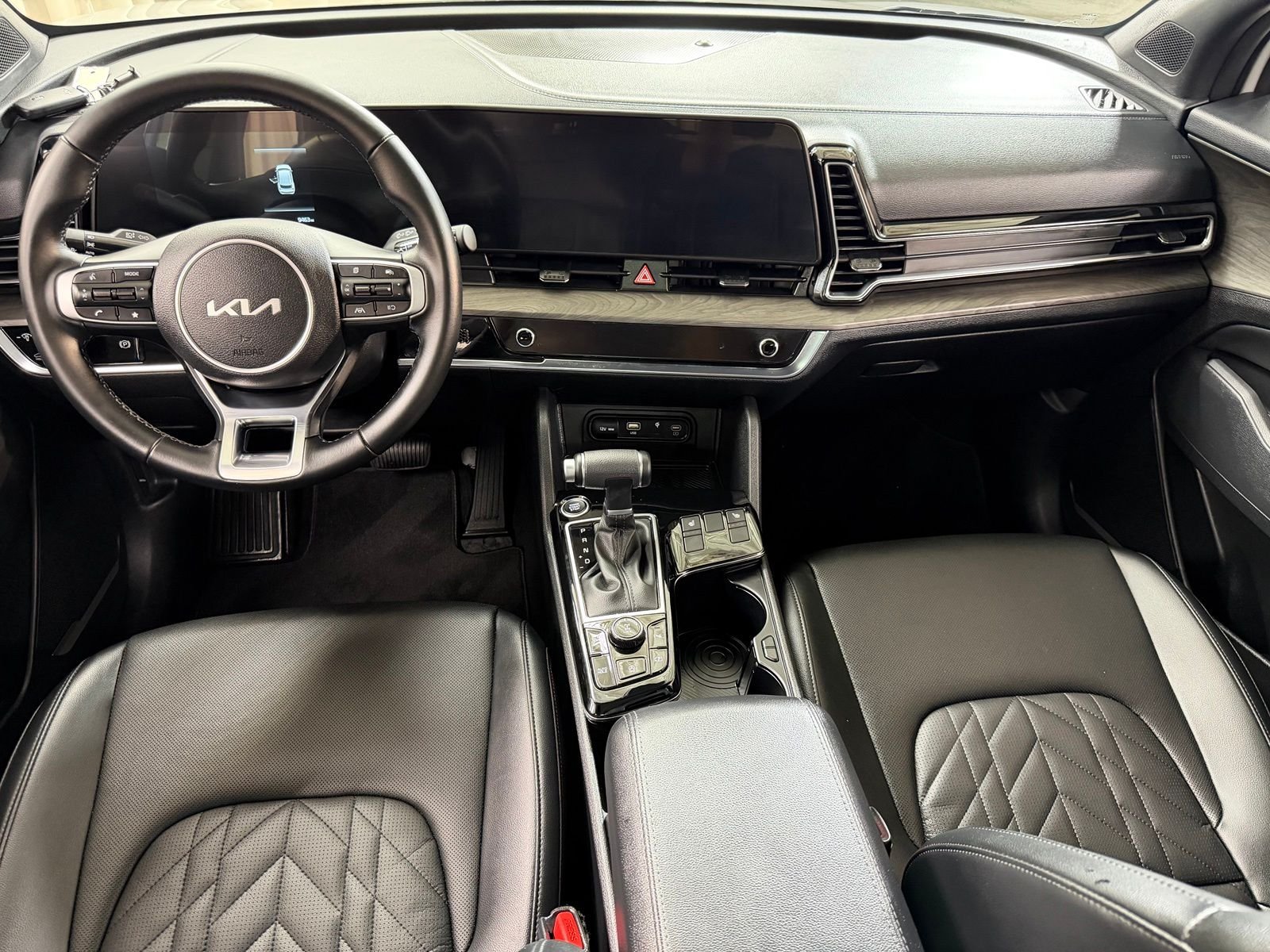 Used 2024 Gray Kia X-Line image 39