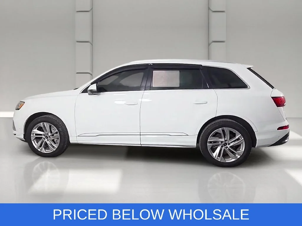 Used 2023 Carrara White Audi Premium Plus image 47