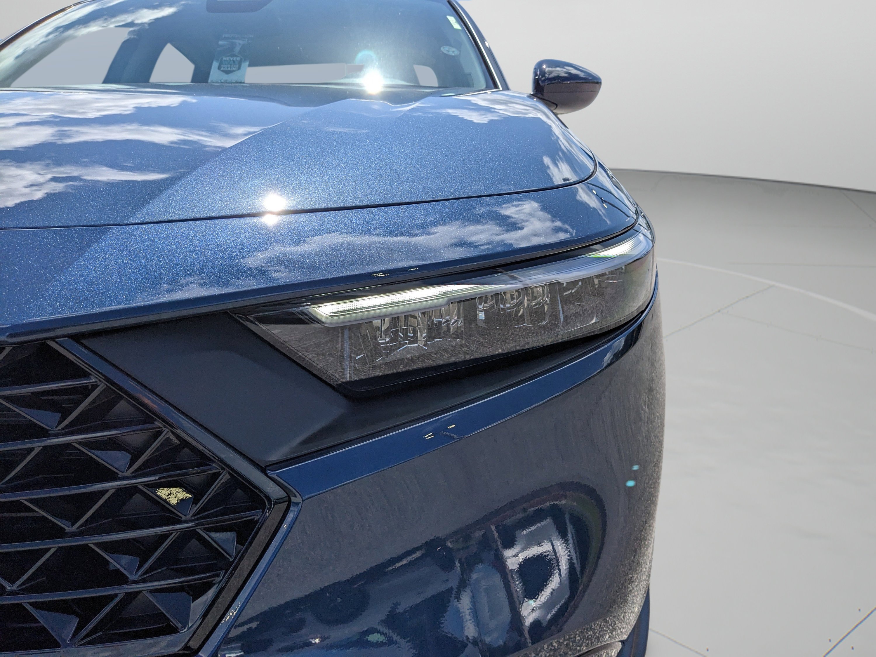 New 2026 Canyon River Blue Metallic Honda SE image 8