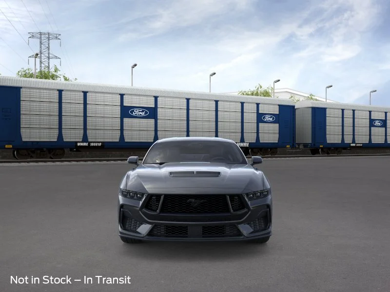 New 2026 Shadow Black Ford GT Fastback image 6