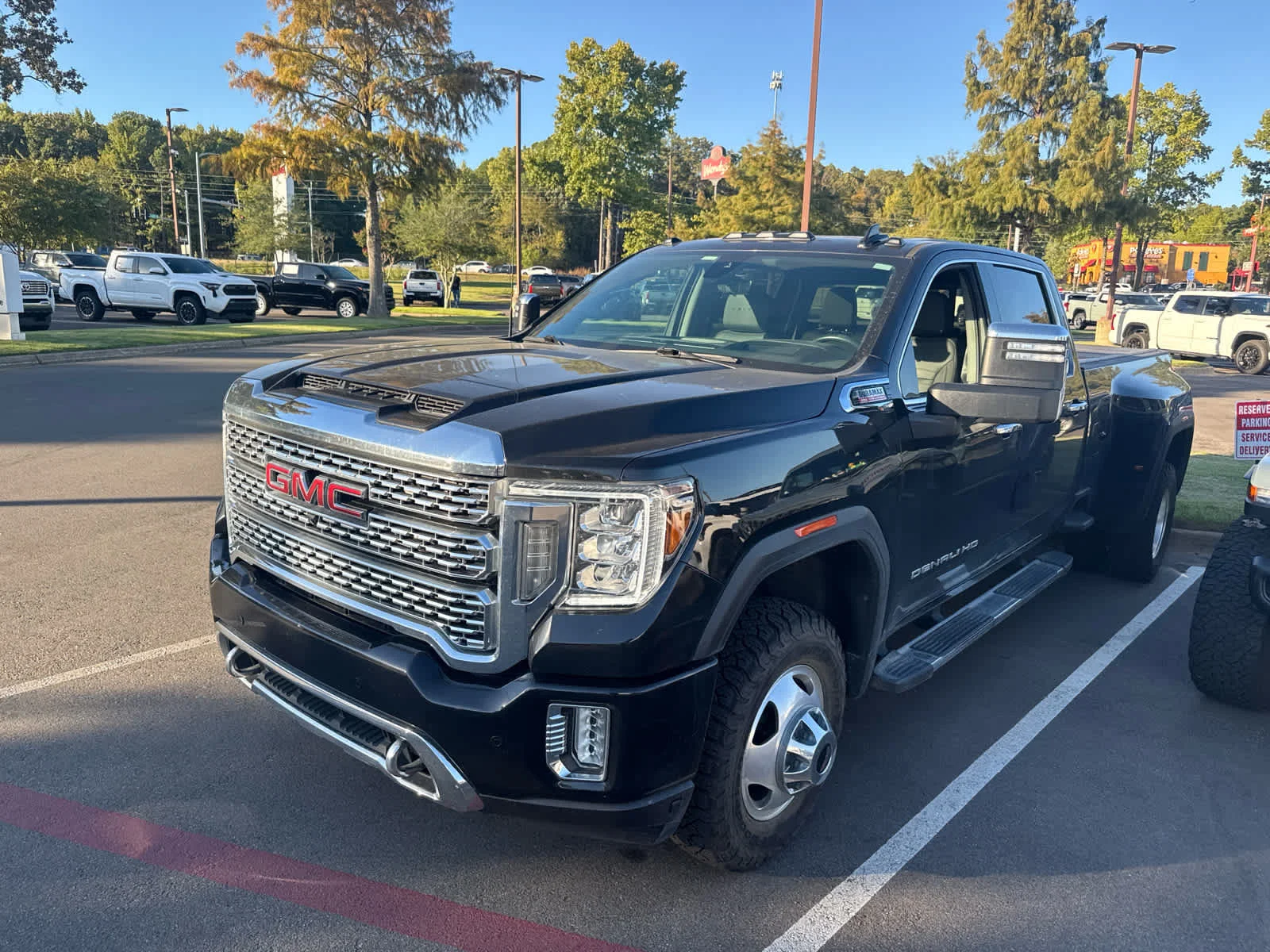 Used 2022 GMC Sierra 3500 Denali HD Denali with VIN 1GT49WEY0NF116618 for sale in Little Rock