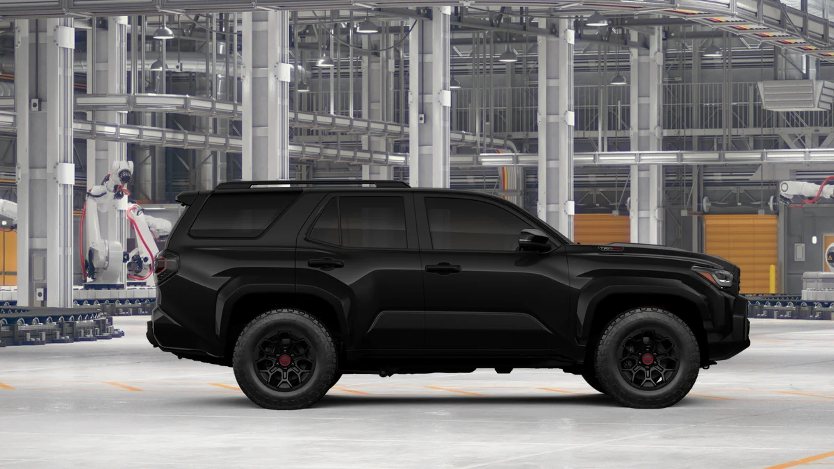 New 2026 Black Toyota TRD Pro image 12