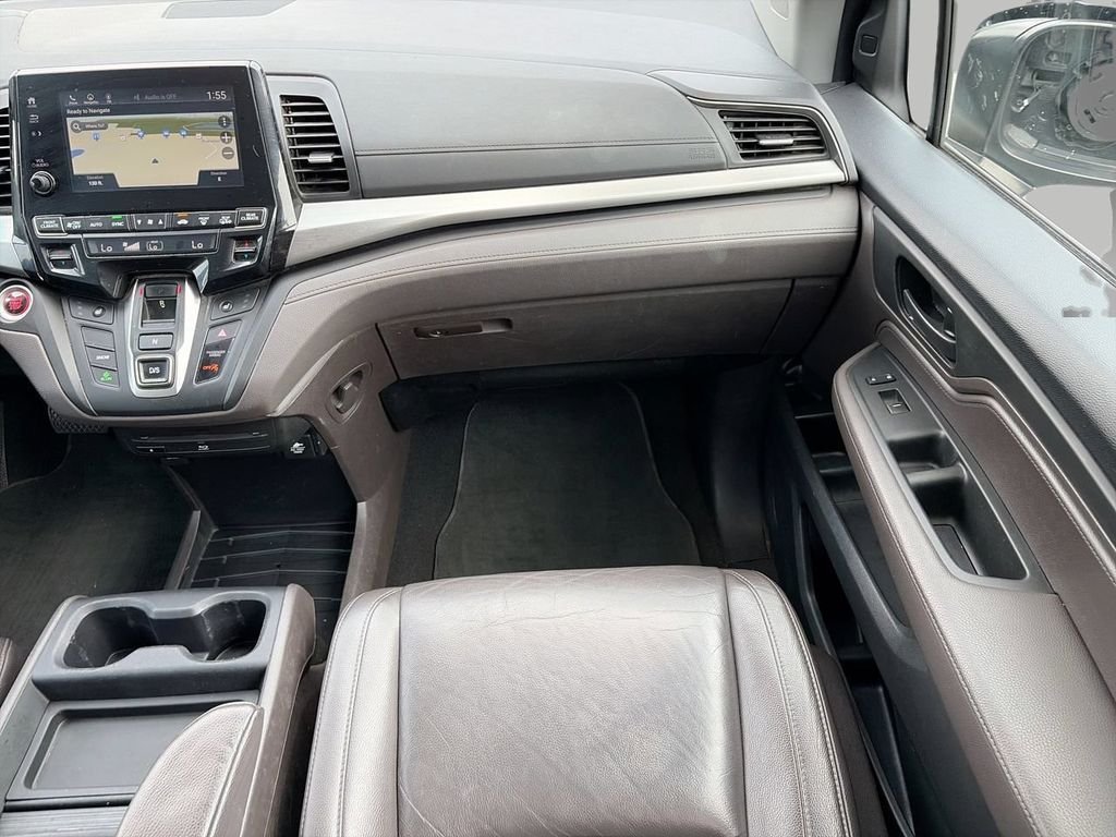 Used 2018 Black Honda EX-L image 12