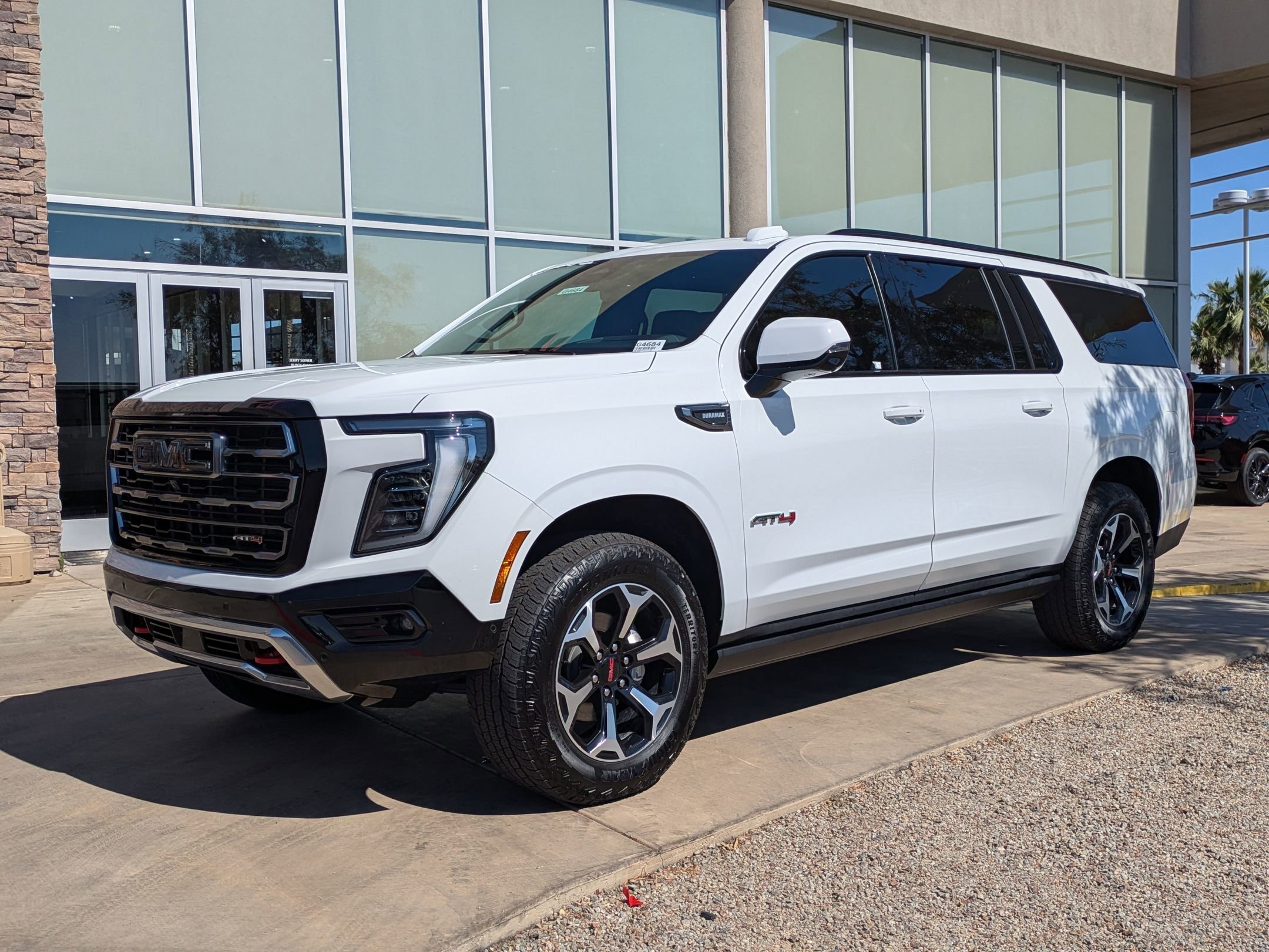 2025 GMC Yukon 4WD AT4's photo