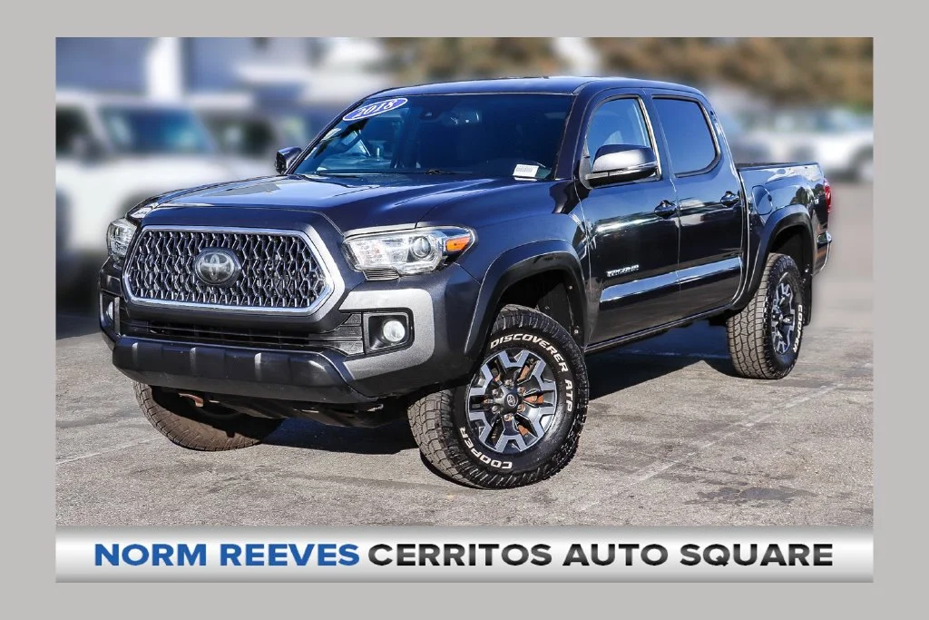 2018 Toyota Tacoma