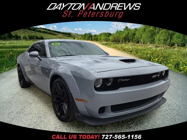 2022 Dodge Challenger R/T Scat Pack Widebody's photo