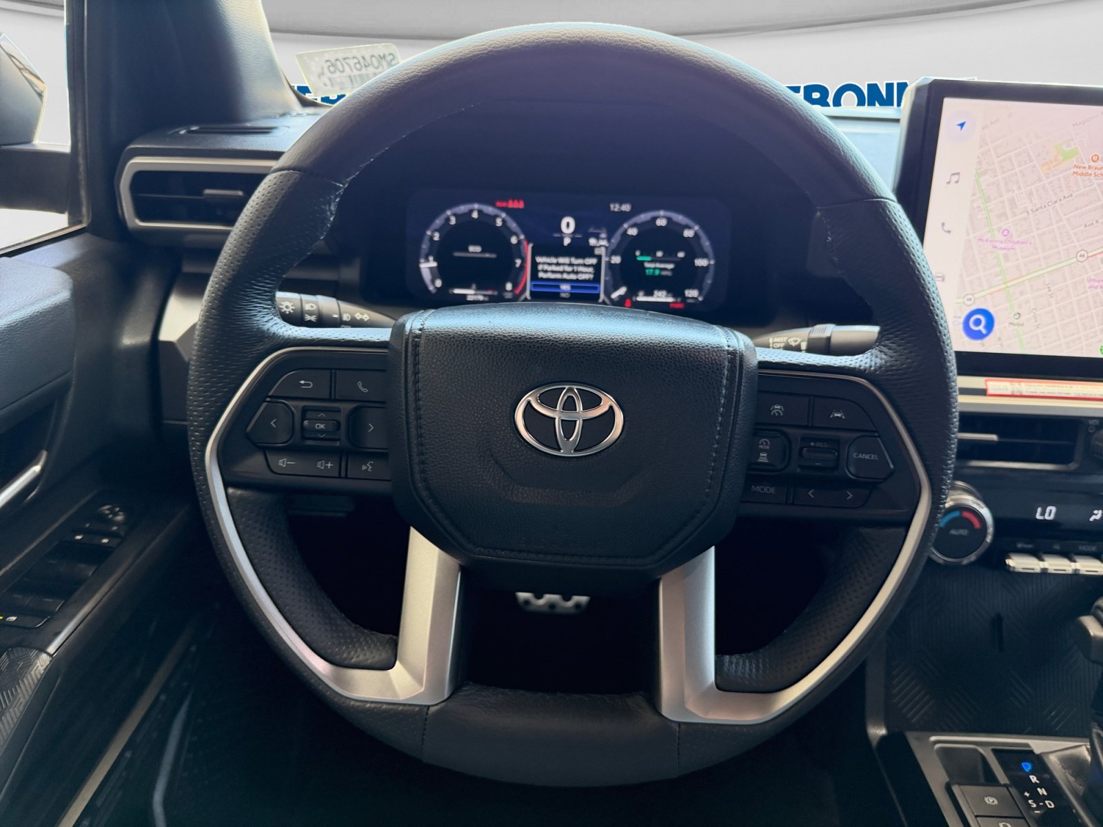 Certified Used 2025 Black Toyota TRD Sport image 13