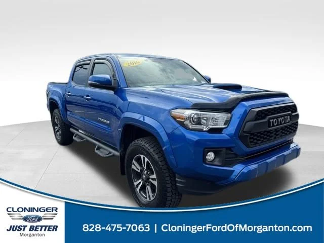 Used 2016 Blue Toyota TRD Sport image 1