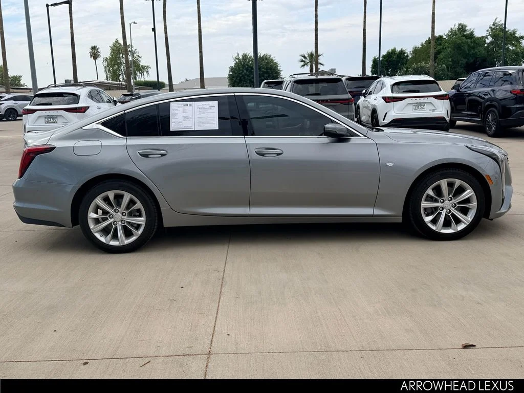 Used 2026 Silver Cadillac Premium Luxury image 7