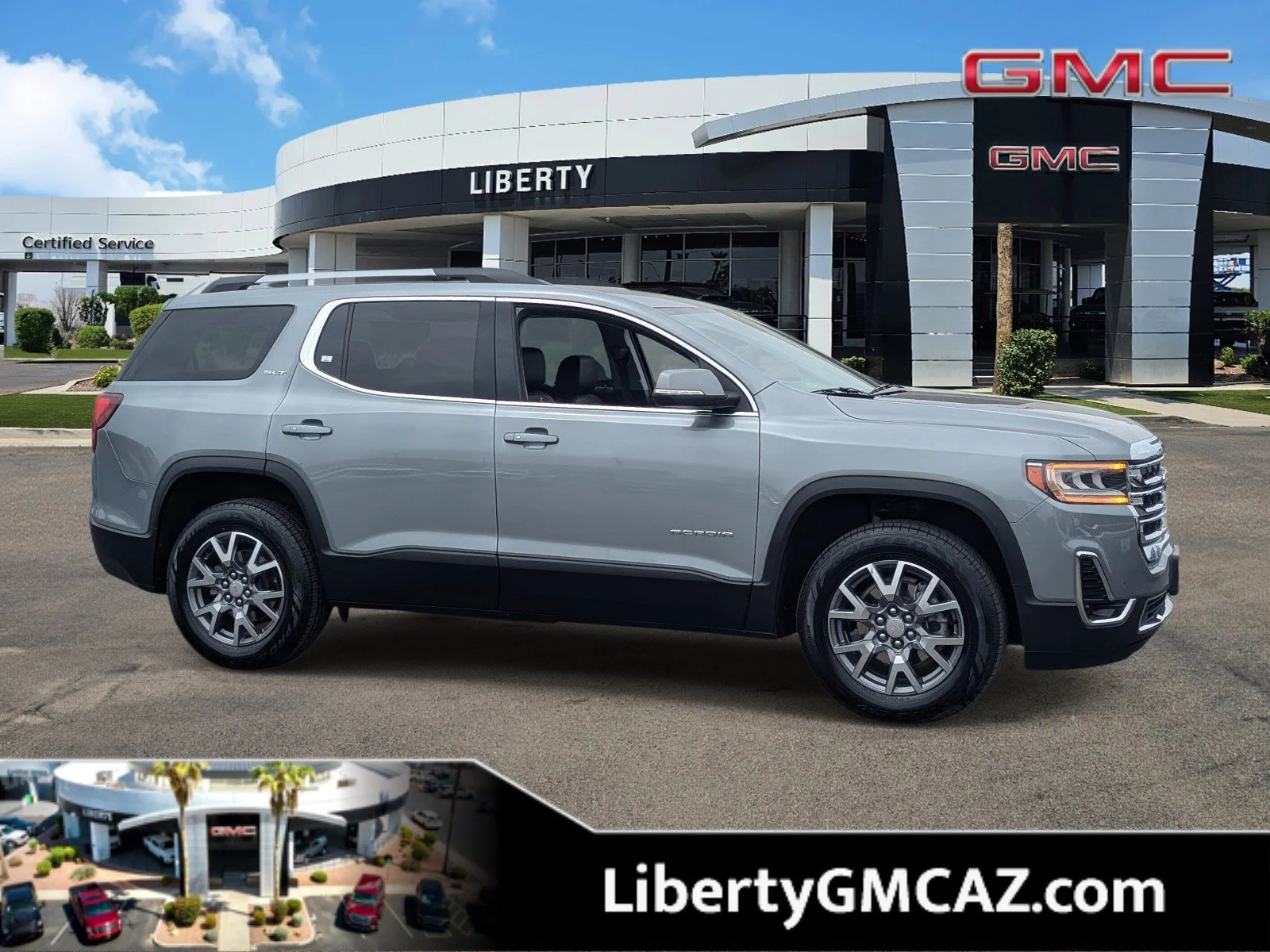 2023 GMC Acadia SLT AWD's photo