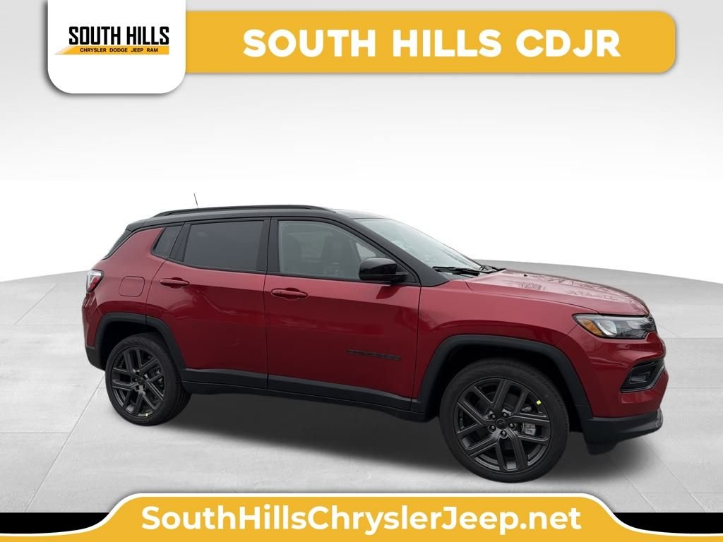 2026 Jeep Compass Limited Altitude