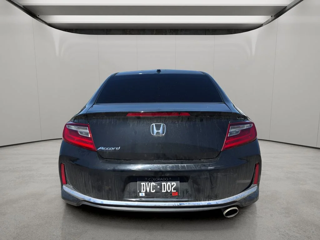 Used 2017 Crystal Black Pearl Honda EX image 4