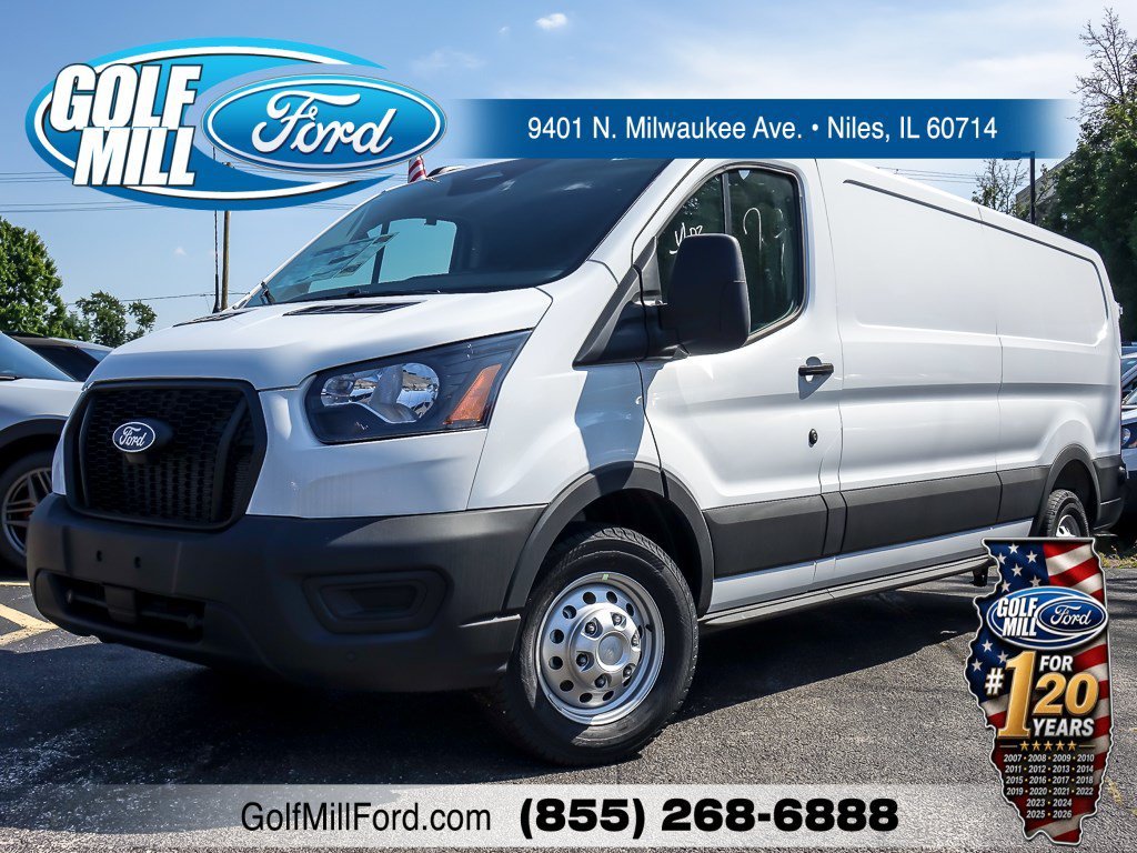 New 2026 Oxford White Ford T-250 148 Low Rf image 1