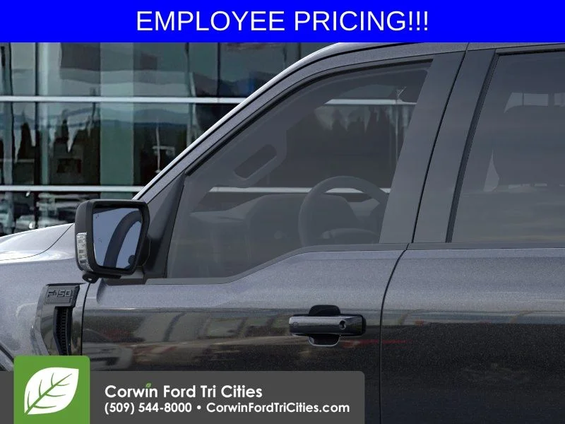 New 2026 Agate Black Metallic Ford XLT image 20