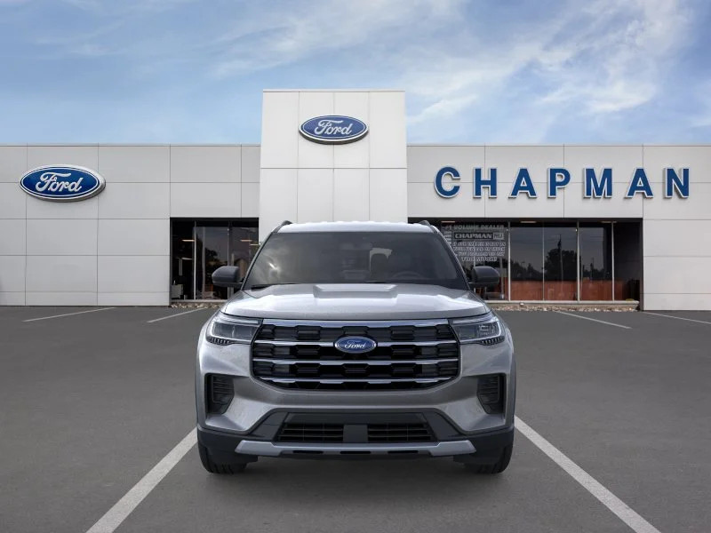 New 2026 Carbonized Gray Metallic Ford Active image 6