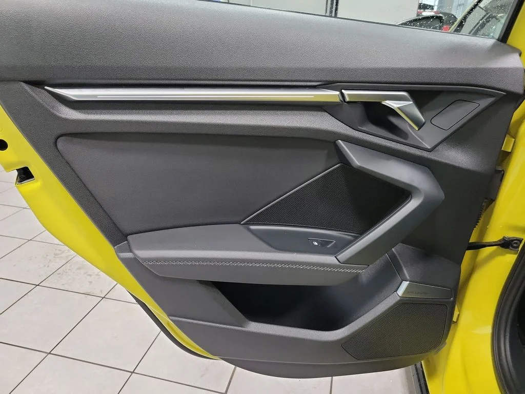 Used 2023 Yellow Audi 2.0T Premium Plus image 27