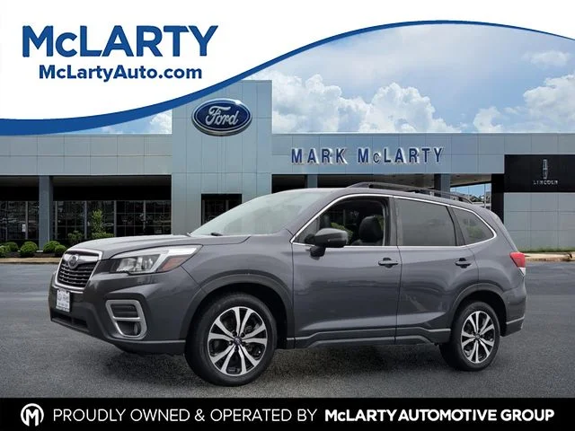 Used 2020 Gray Subaru Limited image 1