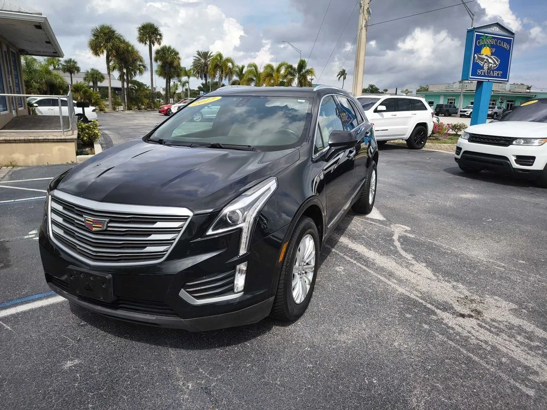2017 Cadillac XT5