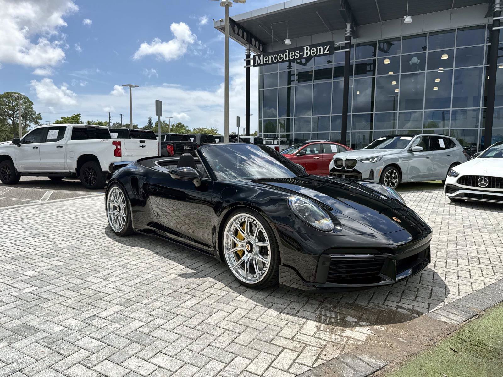 Used 2025 Black Porsche Turbo image 7