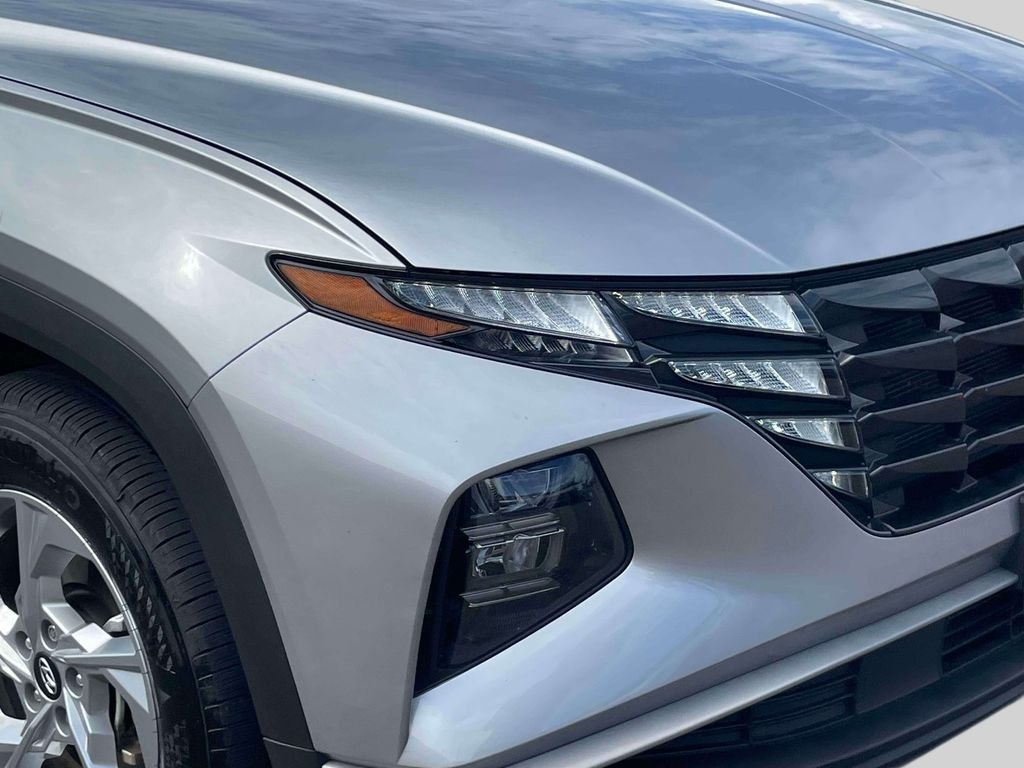 Certified Used 2024 Silver Hyundai SE image 10