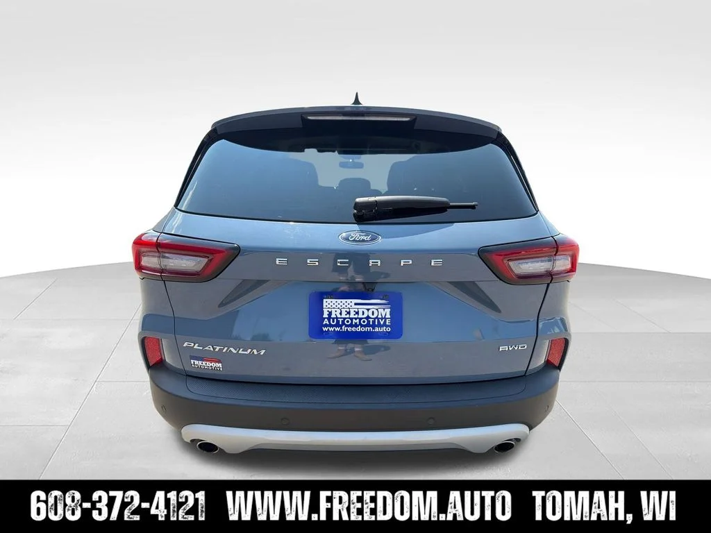 Used 2025 Black Ford Platinum image 4