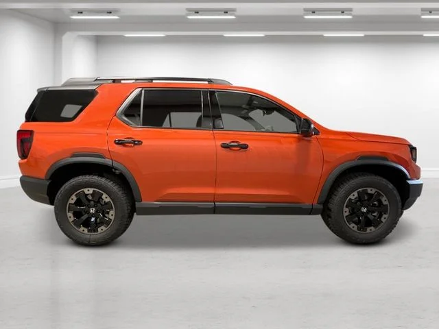 New 2026 Sunset Orange Honda TrailSport Elite image 9
