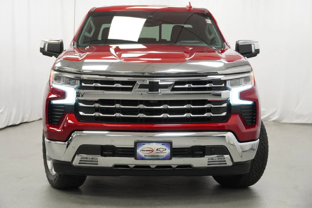 Used 2023 Radiant Red Tintcoat Chevrolet LTZ image 4