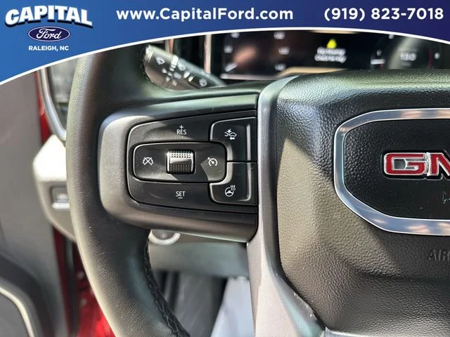 Used 2025 Red GMC SLT image 23
