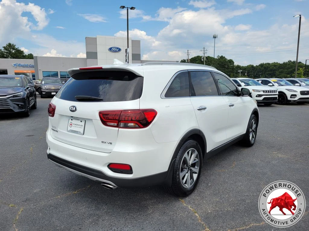 Used 2019 White Kia EX image 6