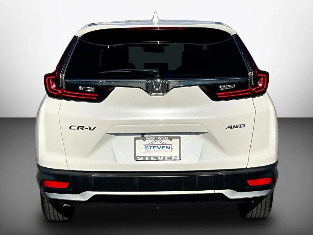 Used 2022 White Honda EX image 5