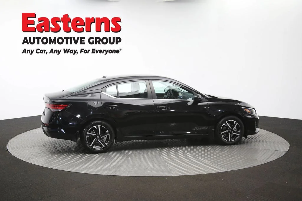 Used 2024 Black Nissan SV image 44