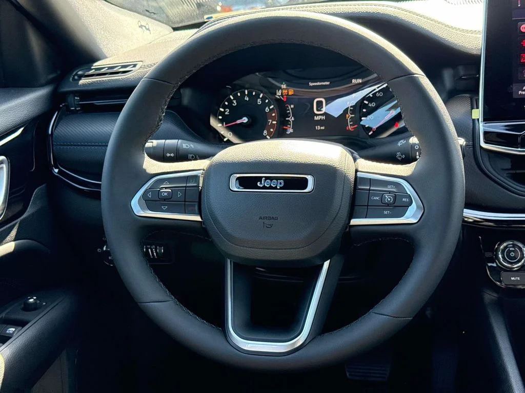 New 2026 Black Jeep Latitude image 15