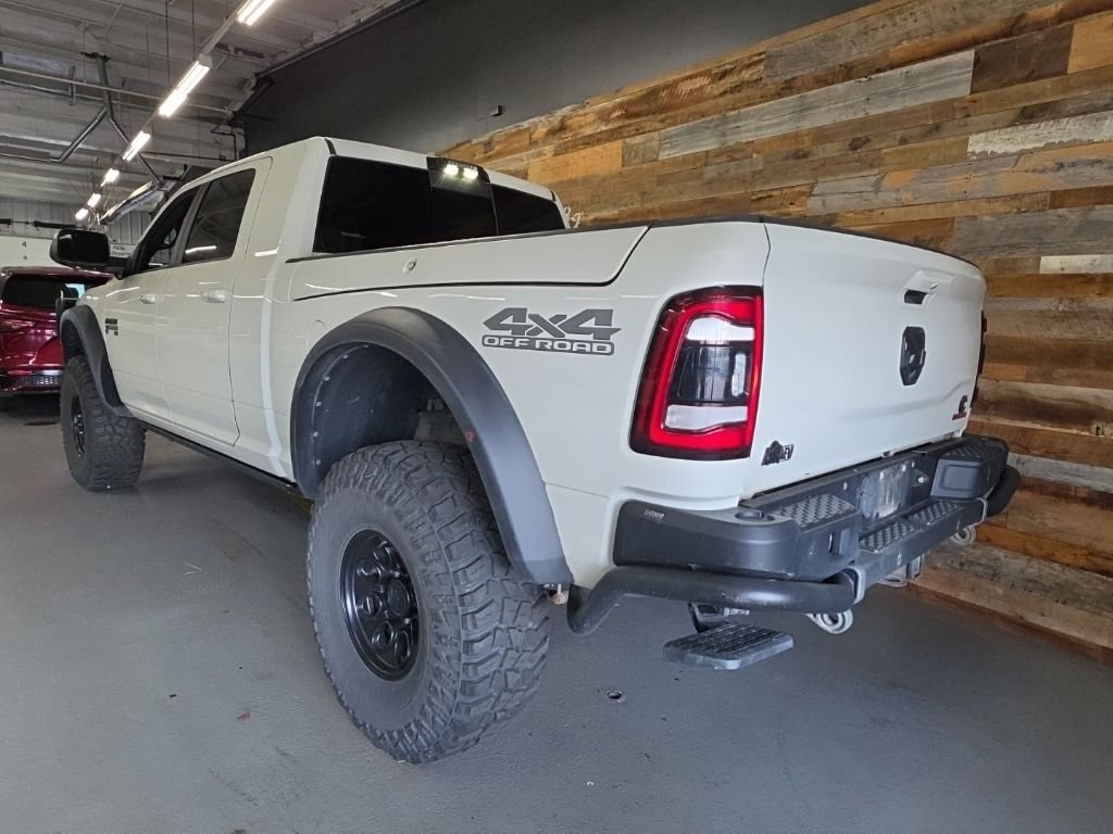 Used 2021 Pearl White Ram Limited image 4