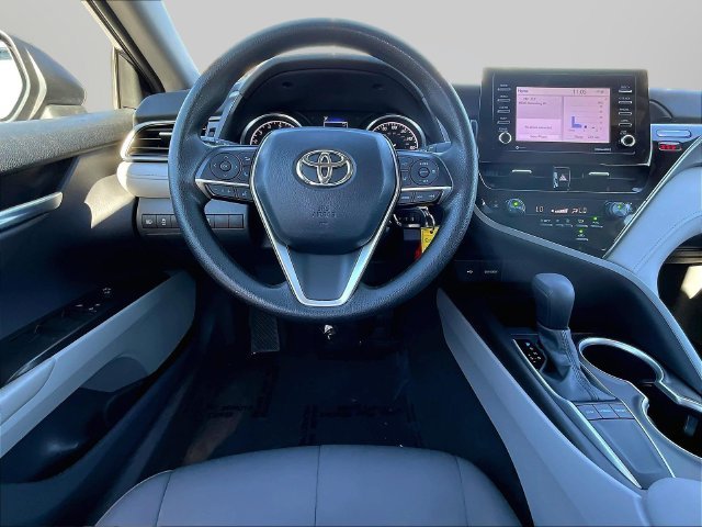 Used 2024 Gray Toyota LE image 8