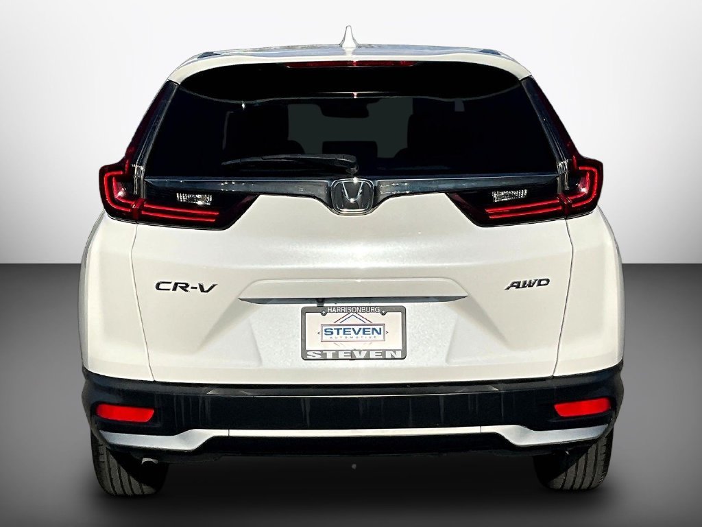 Used 2022 White Honda EX image 5