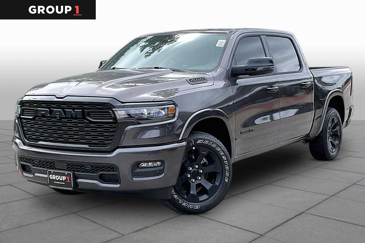 New 2026 RAM 1500 Lone Star With Navigation - In-Stock