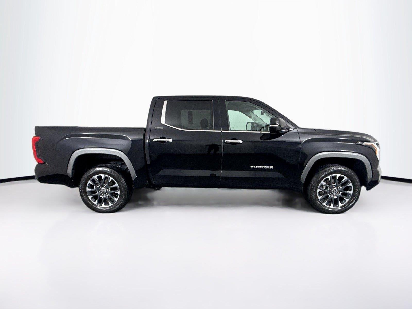 Used 2023 Midnight Black Metallic Toyota Limited image 11