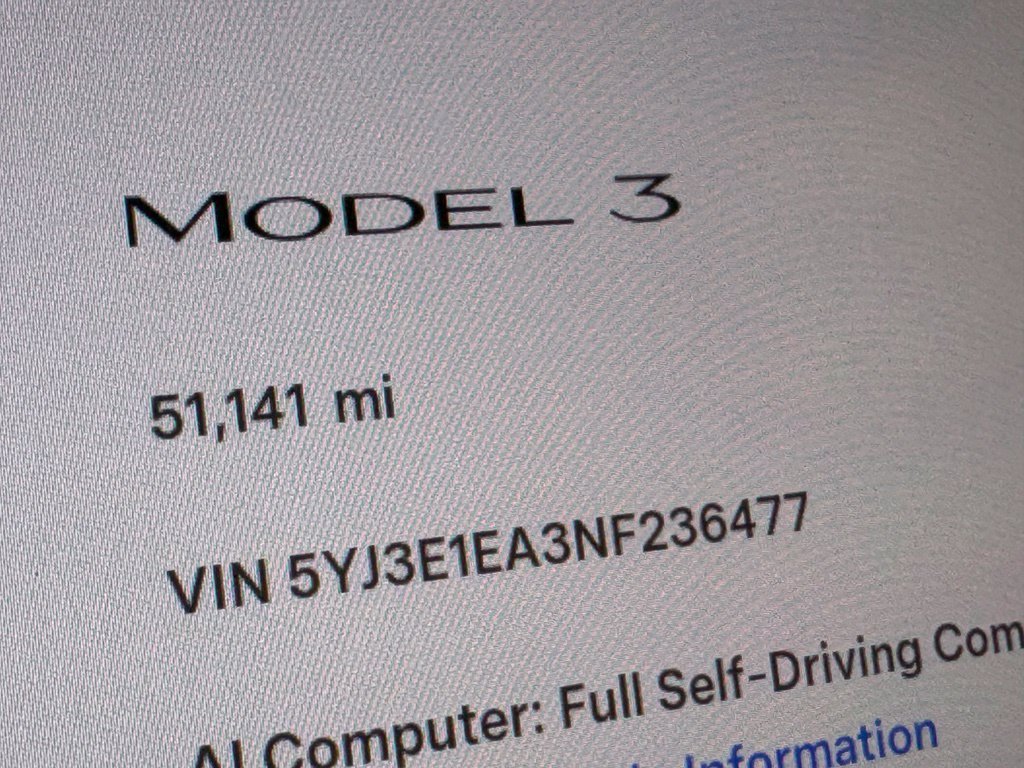 Used 2022 Blue Tesla Base image 11