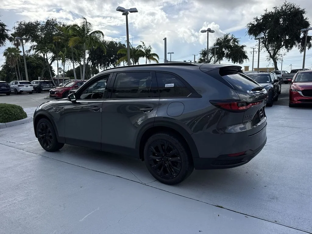 New 2026 Machine Gray Mazda 3.3 Turbo Premium Sport AWD image 12