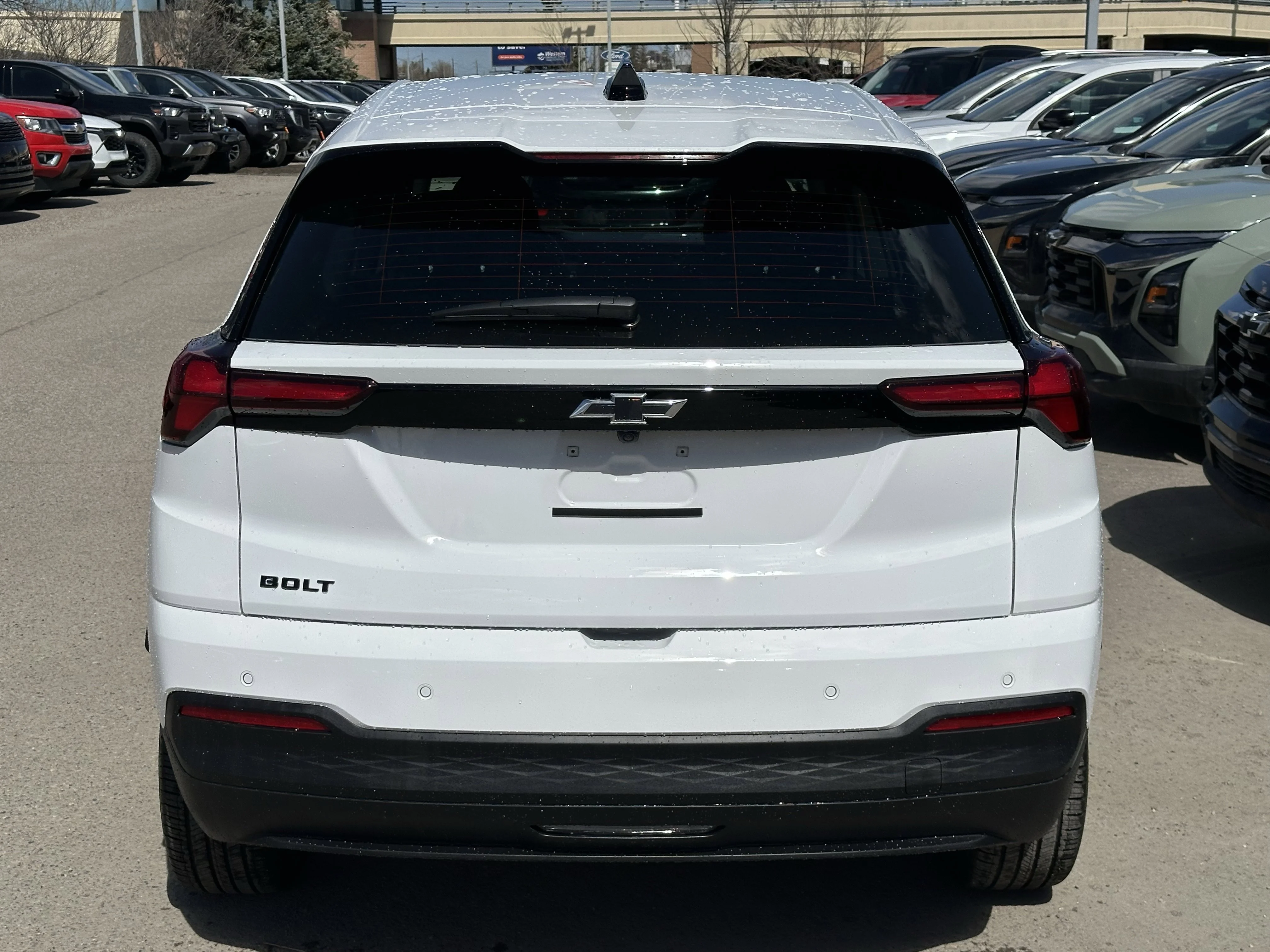 New 2027 Summit White Chevrolet LT image 5