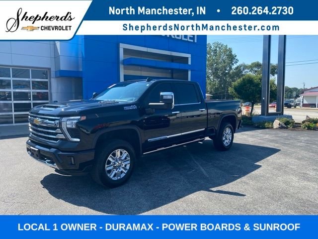 2024 Chevrolet Silverado 2500HD High Country