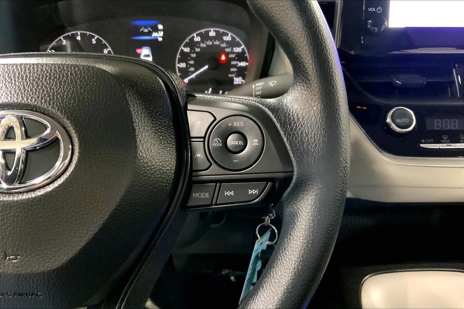 Used 2025 Celestite Toyota LE image 25