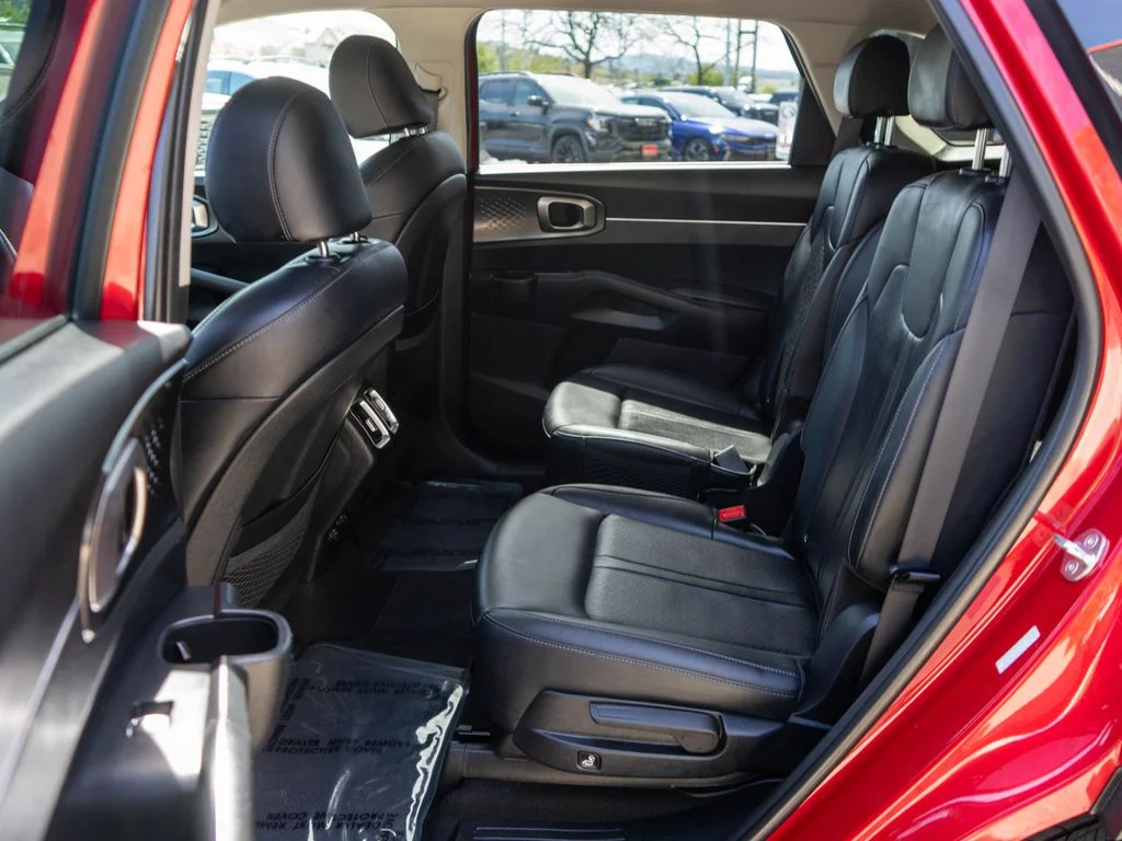 Used 2023 Red Kia EX image 13