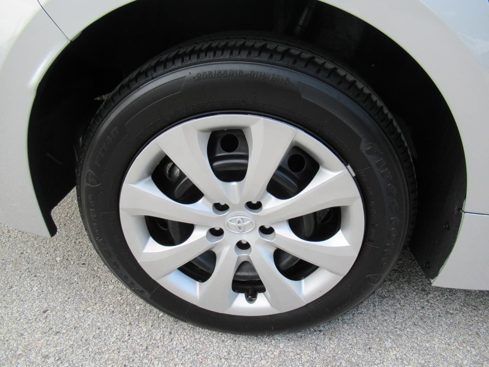 Used 2025 Silver Toyota LE image 8