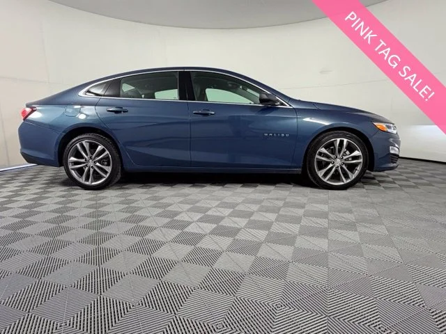 Used 2024 Blue Chevrolet LT image 7