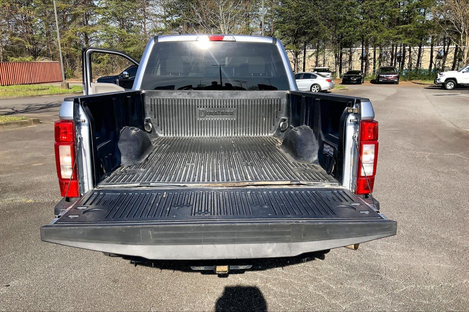 Used 2022 Iconic Silver Ford XLT image 33